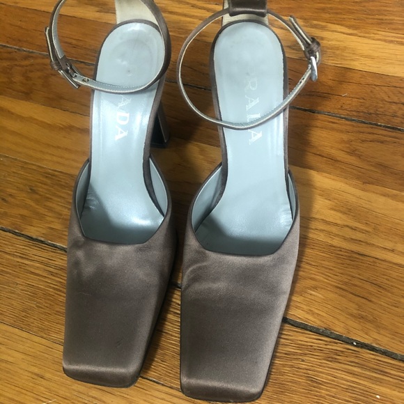 Prada Shoes - Vintage Prada Heels